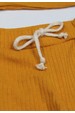 Conjunto Body Canelado Menino - Girassol - Ame Kids