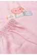 Conjunto Pijama Bebê Meia Estação Blusa e Calça - Coração Rosa - Ame Kids