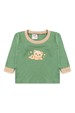 Conjunto Pijama Bebê Meia Estação Blusa e Calça - Ursinho Verde - Ame Kids