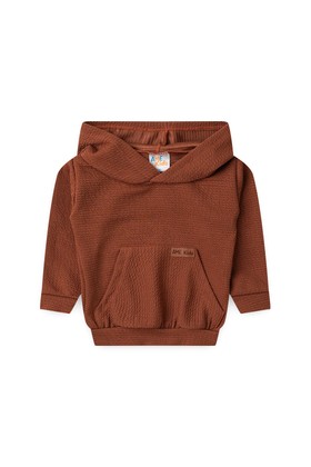 Conjunto Bebê Casaco  e Calça Turim - Avelã - Ame Kids