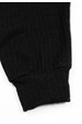 Conjunto Body Canelado Menino - Preto - Ame Kids