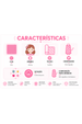 Conjunto Infantil Bebê Meia Estação Blusa Lacinho e Calça Suedine - Rosa Pink- Ame Kids