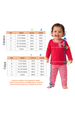 Conjunto Infantil Bebê Meia Estação Blusa Lacinho e Calça Suedine - Rosa Pink- Ame Kids