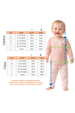 Conjunto Infantil Bebê Meia Estação Blusa Lacinho e Calça Suedine - Rosé - Ame Kids