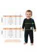 Conjunto Infantil Bebê Blusa Manga Longa e Calça Milano - Preto - Ame Kids