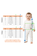 Conjunto Infantil Bebê Blusa Manga Longa e Calça Milano - Off-White - Ame Kids