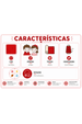 Conjunto Infantil Bebê Casaco com Zíper e Calça Bouclé - Vermelho - Ame Kids