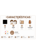 Conjunto Infantil Bebê Casaco com Zíper e Calça Bouclé - Preto - Ame Kids