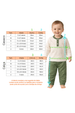 Conjunto Infantil Bebê Blusa Manga Longa e Calça Moscou - Verde - Ame Kids