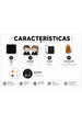 Conjunto Infantil Bebê Casaco e Calça Moletom - Tricolor Preto - Ame Kids