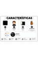 Conjunto Infantil Bebê Body e Calça Canelado - Xadrez Preto - Ame Kids