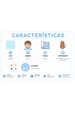 Conjunto Infantil Bebê Body e Calça Canelado - Xadrez Azul - Ame Kids