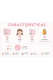 Conjunto Blusa Manga Longa e Calça Brush - Rosa - Ame Kids