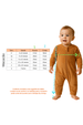 Macacão Infantil Bebê Plush Canelado Longo - Avelã - Ame Kids