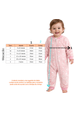 Macacão Infantil Bebê Fleece - Poá Rosa - Ame Kids