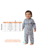 Macacão Infantil Bebê Fleece - Ovni - Ame Kids