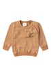 Conjunto Infantil Blusa e Calça Moletom - Caramelo - Ame Kids
