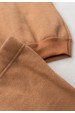 Conjunto Infantil Blusa e Calça Moletom - Caramelo - Ame Kids