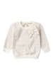 Conjunto Infantil Blusa e Calça Moletom - Off-White - Ame Kids