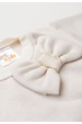 Conjunto Infantil Blusa e Calça Moletom - Off-White - Ame Kids