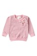 Conjunto Infantil Blusa e Calça Moletom - Rosa - Ame Kids