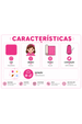 Macacão Infantil Bebê Bouclé - Rosa Barbie - Ame Kids