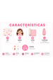 Conjunto Infantil Bebê Body e Calça Canelada Menina - Arco Iris - Ame Kids