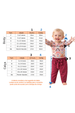 Conjunto Infantil Bebê Body e Calça Canelada Menina - Arco Iris - Ame Kids