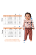 Conjunto Infantil Bebê Body e Calça Canelada Menina - Safari - Ame Kids