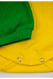 Conjunto Body Canelado Menina - Copa do Mundo - Ame Kids