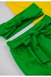Conjunto Body Canelado Menina - Copa do Mundo - Ame Kids