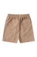 Conjunto Regata e Shorts Menino - Elefante Avelã - Ame Kids