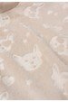 Conjunto Blusa Manga Longa e Calça Flanel Luxo- Caramelo- Ame Kids