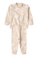 Conjunto Blusa Manga Longa e Calça Flanel Luxo- Caramelo- Ame Kids