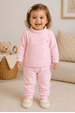 Conjunto Blusa Manga Longa e Calça Flanel Luxo- Roa Bebê- Ame Kids