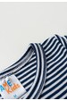 Vestido Manga Longa Bebe Menina -Marinho- Ame Kids