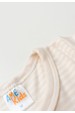 Vestido Manga Longa Bebe Menina -Off- Ame Kids