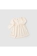 Vestido Manga Longa Bebe Menina -Off- Ame Kids
