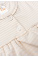 Vestido Manga Longa Bebe Menina -Off- Ame Kids
