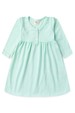 Vestido Manga Longa Bebe Menina -Verde Bebe- Ame Kids