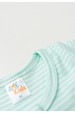 Vestido Manga Longa Bebe Menina -Verde Bebe- Ame Kids