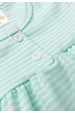 Vestido Manga Longa Bebe Menina -Verde Bebe- Ame Kids