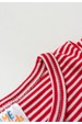 Vestido Manga Longa Bebe Menina -Vermelho- Ame Kids