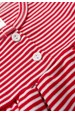 Vestido Manga Longa Bebe Menina -Vermelho- Ame Kids