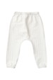 Conjunto Bata e Calça Bubble Menina - Vermelho e Branco - Ame Kids