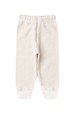 Conjunto Infantil Bebê Blusa Manga Longa e Calça Moletom - Off-White - Ame Kids