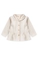 Conjunto Infantil Bebê Blusa Manga Longa e Calça Moletom - Off-White - Ame Kids