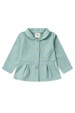 Conjunto Infantil Bebê Blusa Manga Longa e Calça Moletom - Verde Jade - Ame Kids