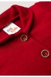 Conjunto Infantil Bebê Blusa Manga Longa e Calça Moletom - Vermelho - Ame Kids