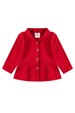 Conjunto Infantil Bebê Blusa Manga Longa e Calça Moletom - Vermelho - Ame Kids